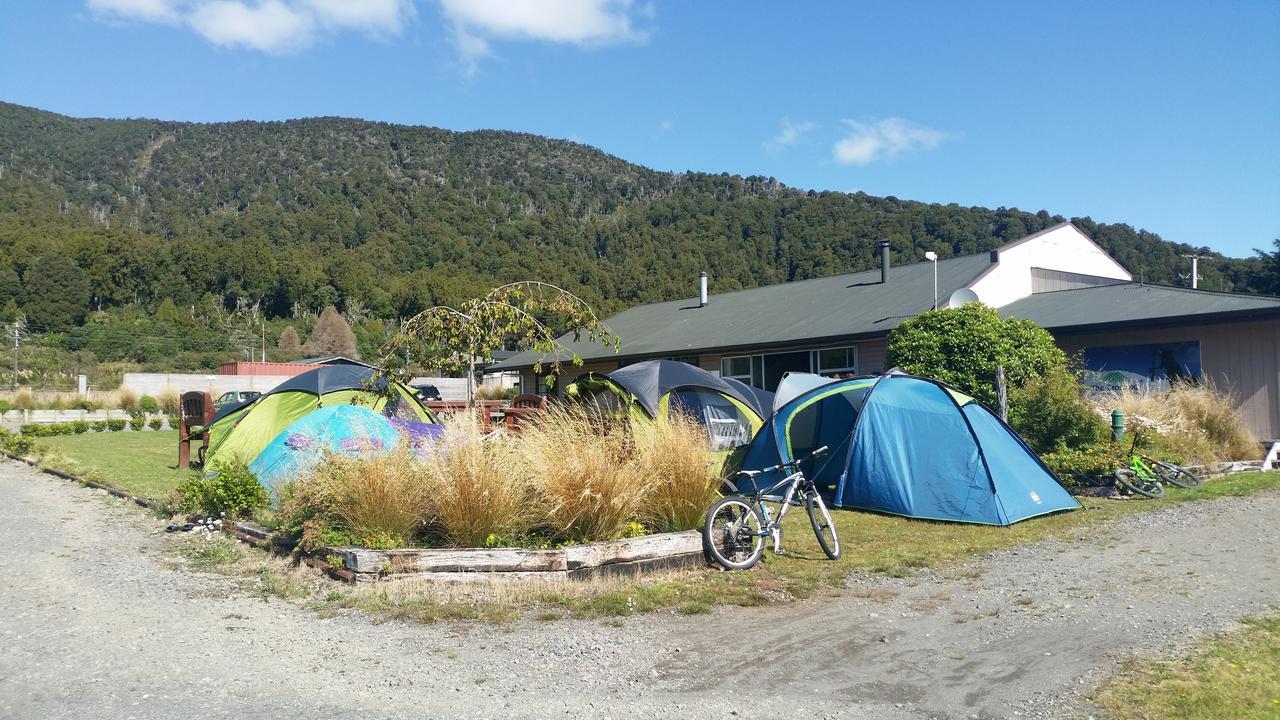 The Crossing Lodge Erua ภายนอก รูปภาพ
